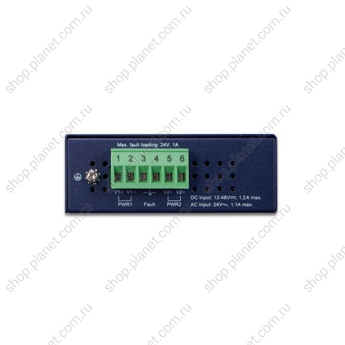 Коммутатор промышленный 5 портов RJ45 10/100 Мб/с фото 2 Коммутатор промышленный 5 портов RJ45 10/100 Мб/с ISW-501T фото 2