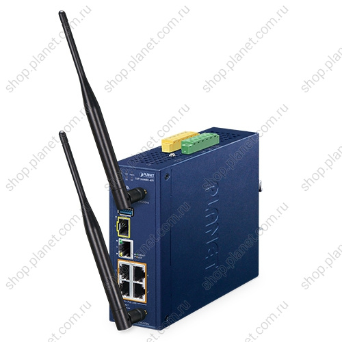 Точка доступа Wi-Fi 7 802.11be промышленная, 4 порта PoE 10/100/1000 Мб/с, 1 порт RJ45 10/100/1000 Мб/с, 1 порт SFP 1000 Мб/с Точка доступа Wi-Fi 7 802.11be промышленная, 4 порта PoE 10/100/1000 Мб/с, 1 порт RJ45 10/100/1000 Мб/с, 1 порт SFP 1000 Мб/с IAP-3600BE-4PF