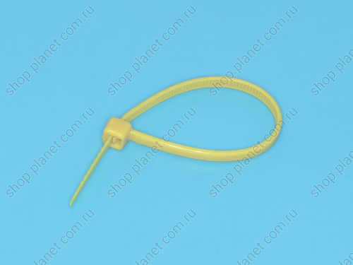 Стяжка 100x2,5мм, желтая, упак. 100 шт. фото 2 Стяжка 100x2,5мм, желтая, упак. 100 шт. CV-100-Y фото 2