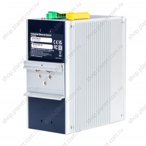 Коммутатор промышленный управляемый L3, PoE++ 8 портов RJ45 10/100/1000 Мб/с, 2 порта SFP 2.5G, 4 порта SFP+ 10G, крепление на DIN-рейку или на стену фото 3 Коммутатор промышленный управляемый L3, PoE++ 8 портов RJ45 10/100/1000 Мб/с, 2 порта SFP 2.5G, 4 порта SFP+ 10G, крепление на DIN-рейку или на стену IGS-6329-8UP2S4X фото 3